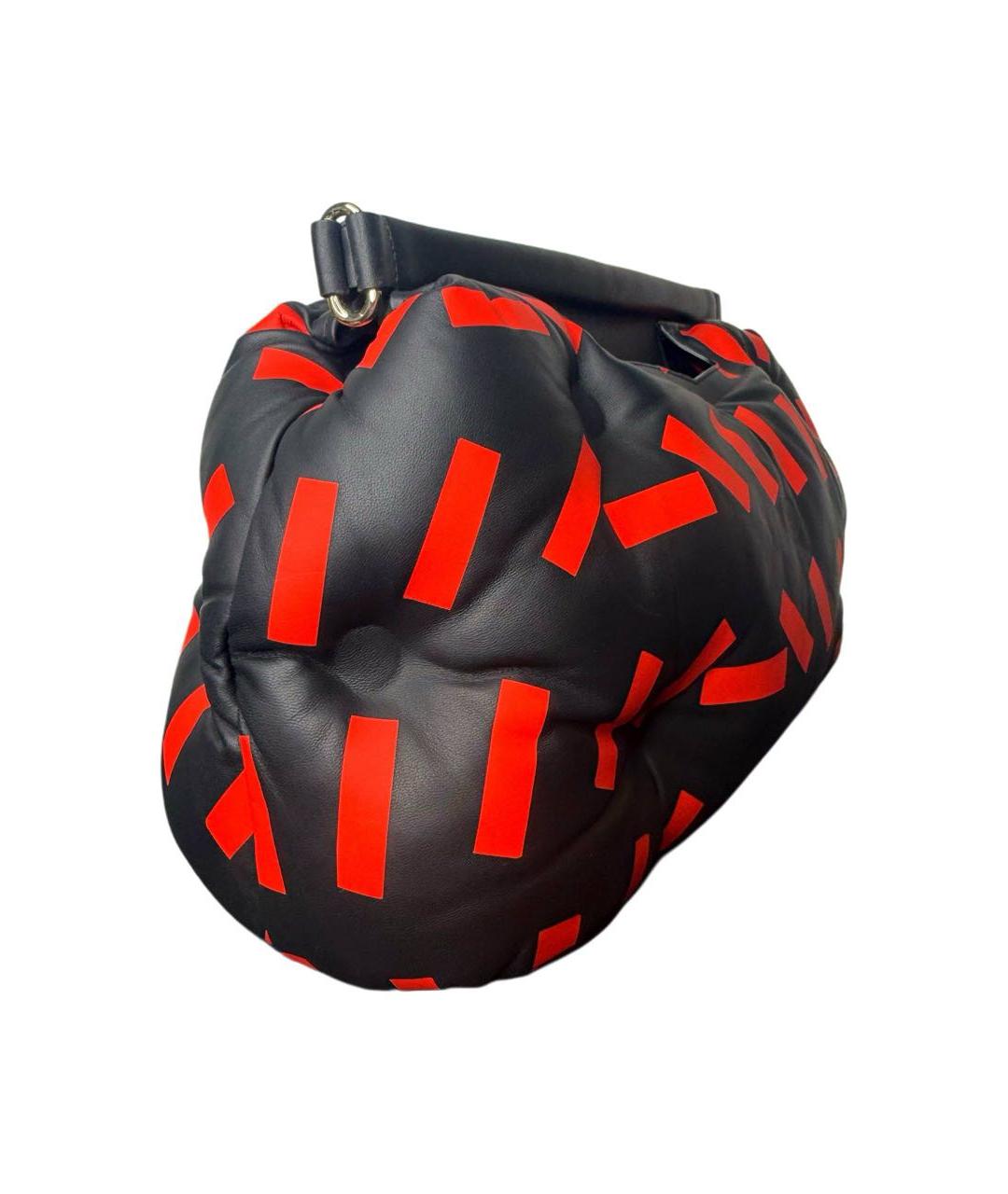 MAISON MARGIELA Мульти кожаная сумка с короткими ручками, фото 6