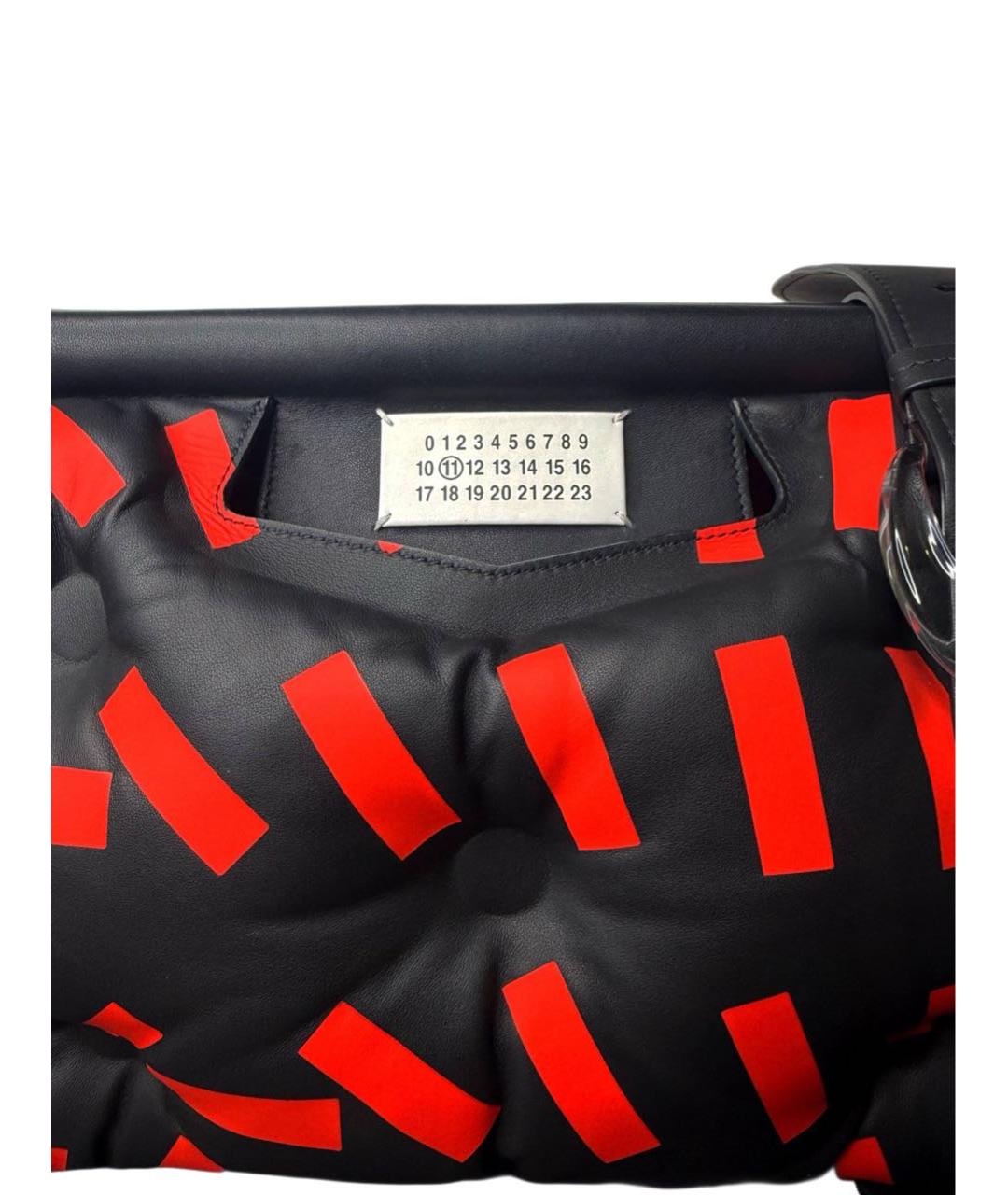 MAISON MARGIELA Мульти кожаная сумка с короткими ручками, фото 2