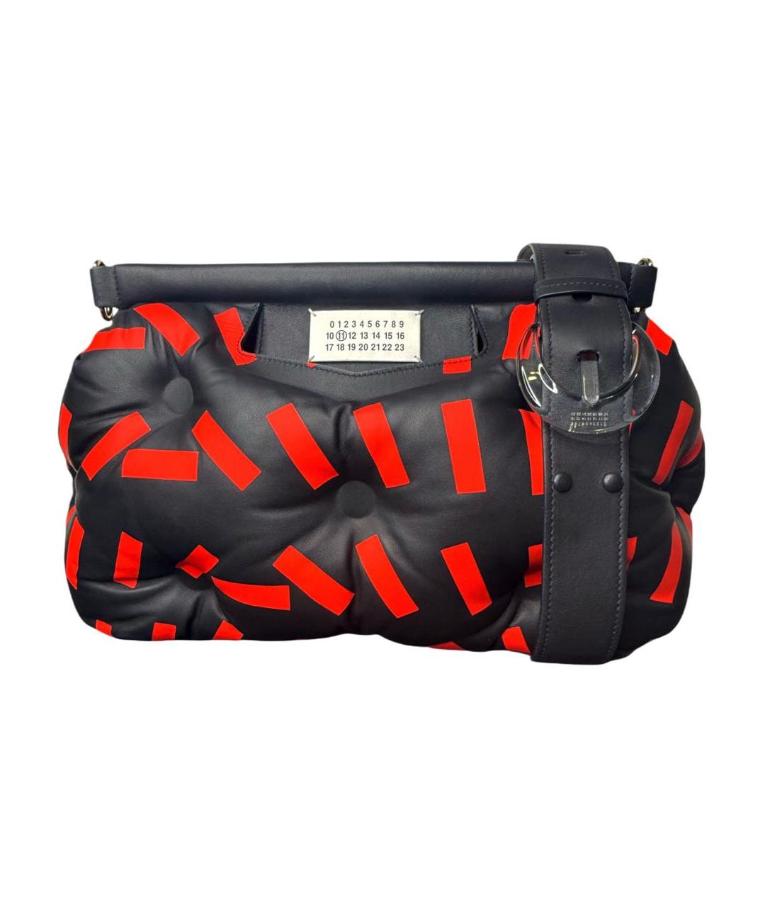 MAISON MARGIELA Мульти кожаная сумка с короткими ручками, фото 9