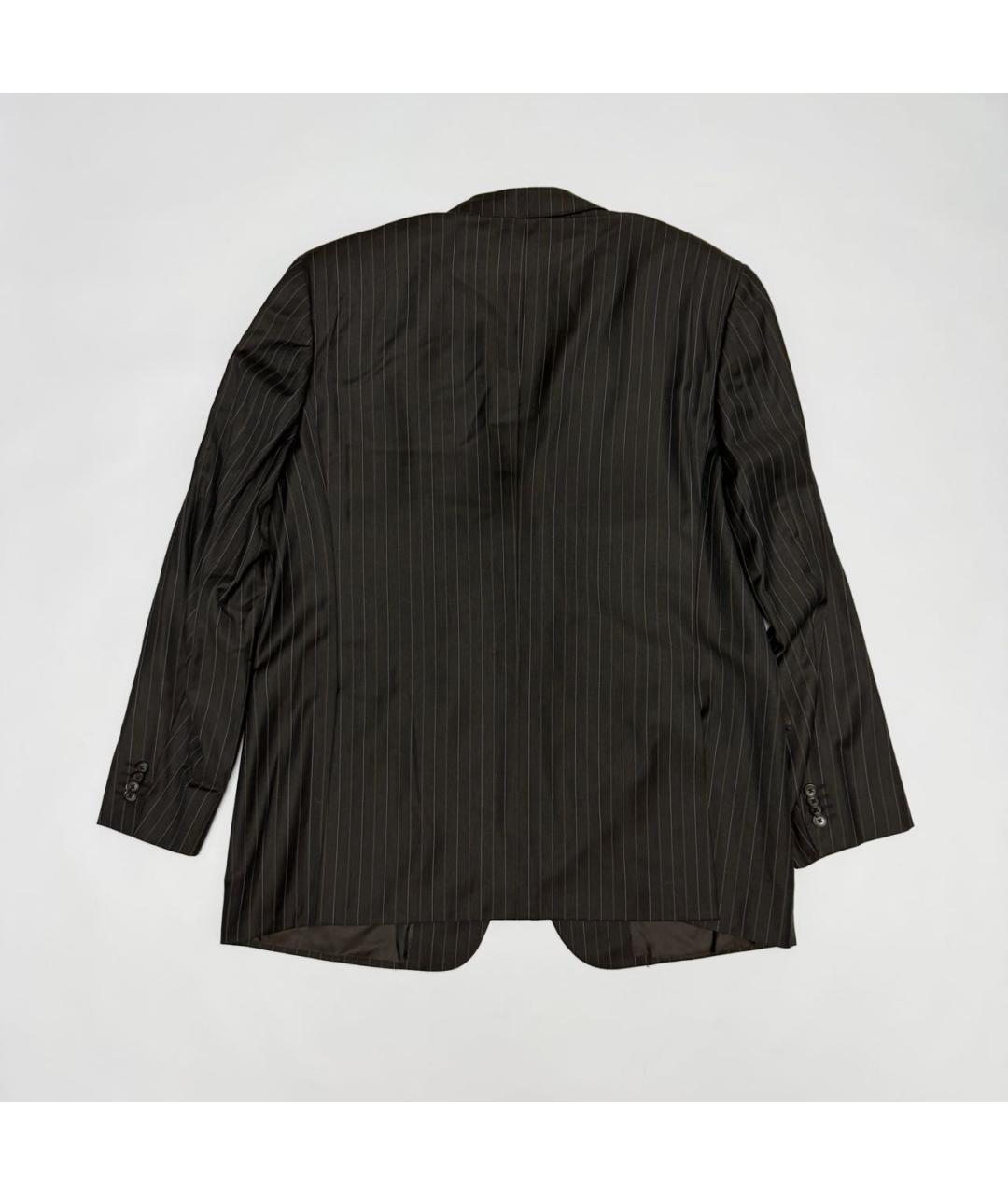 CORNELIANI Коричневый шерстяной пиджак, фото 2