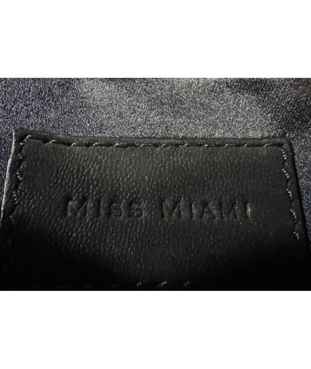 DOLCE&GABBANA Коричневая меховая сумка с короткими ручками, фото 4