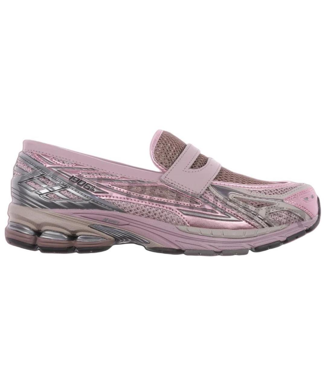 NEW BALANCE Розовые лоферы, фото 1