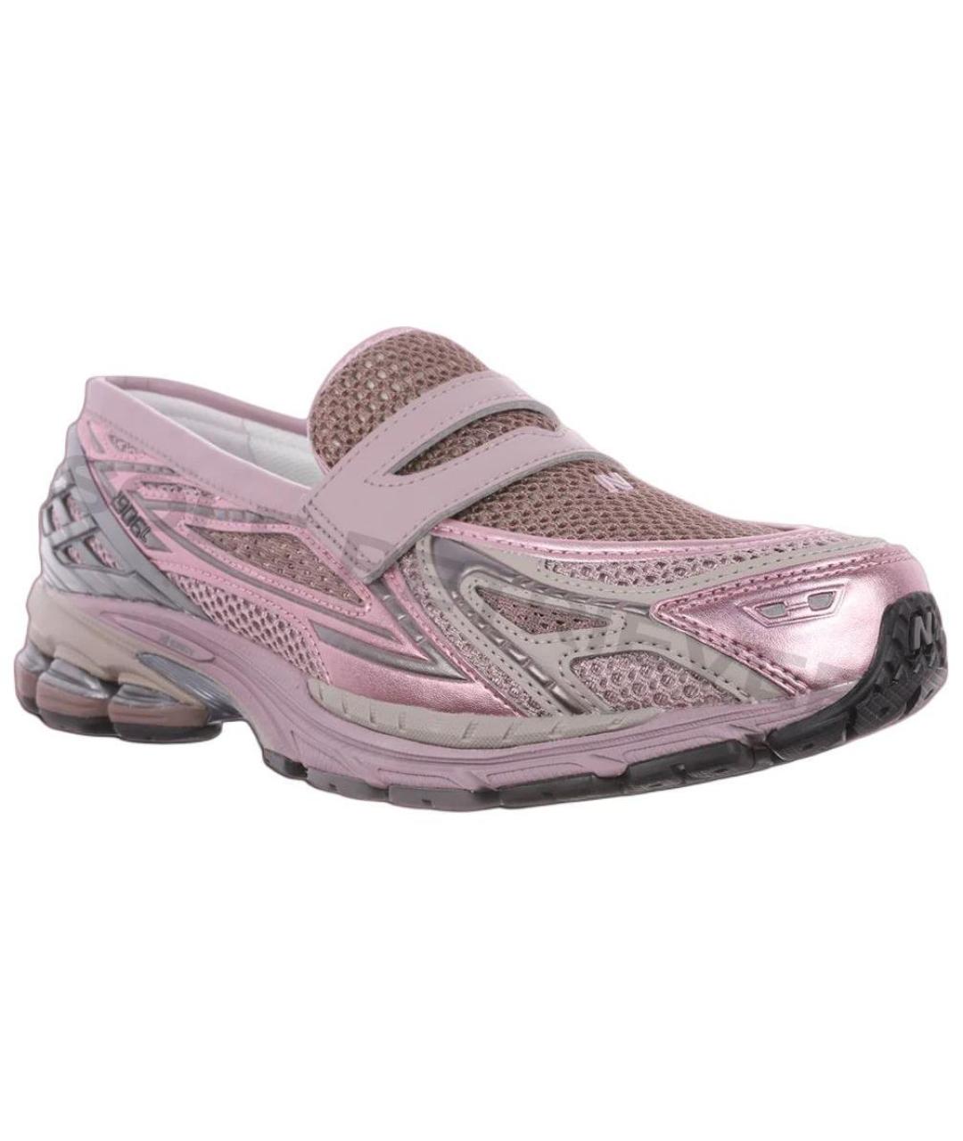 NEW BALANCE Розовые лоферы, фото 3