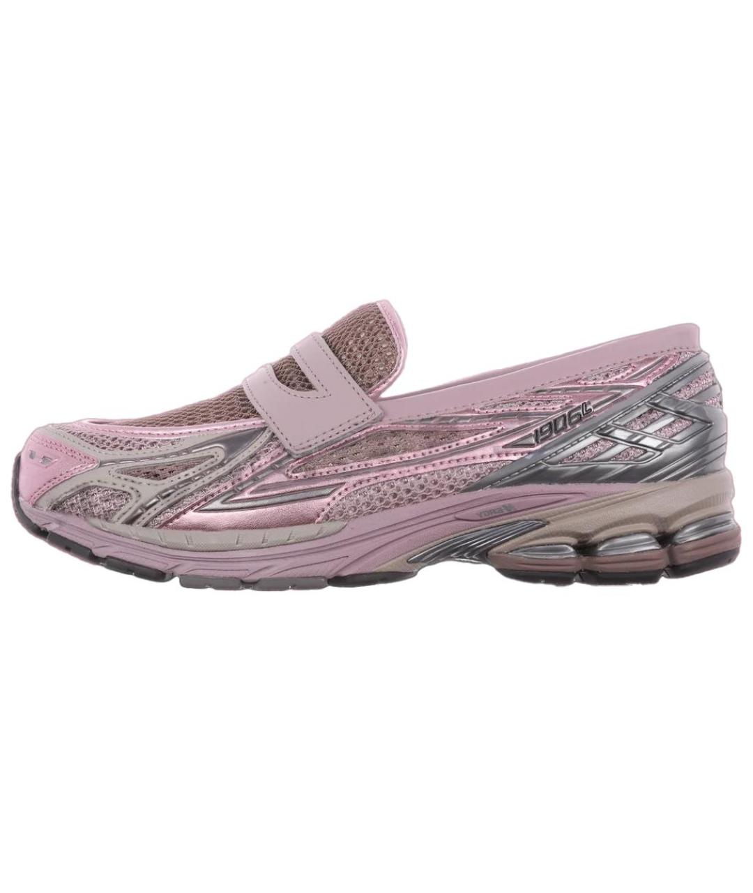 NEW BALANCE Розовые лоферы, фото 2