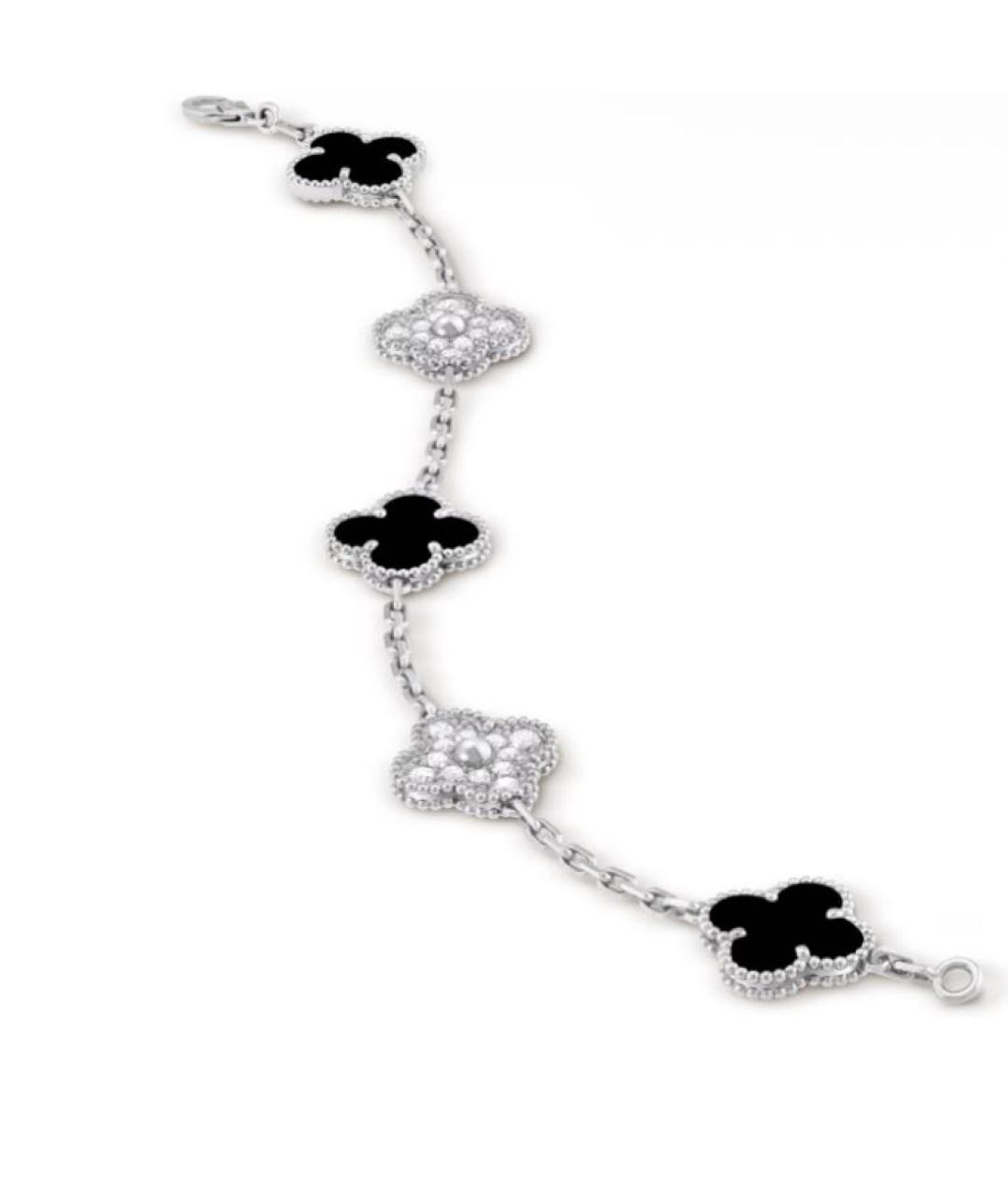 VAN CLEEF & ARPELS Хаки браслет из белого золота, фото 4