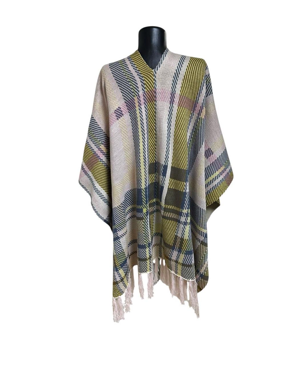 TWIN-SET Мульти полиэстеровый кардиган, фото 2