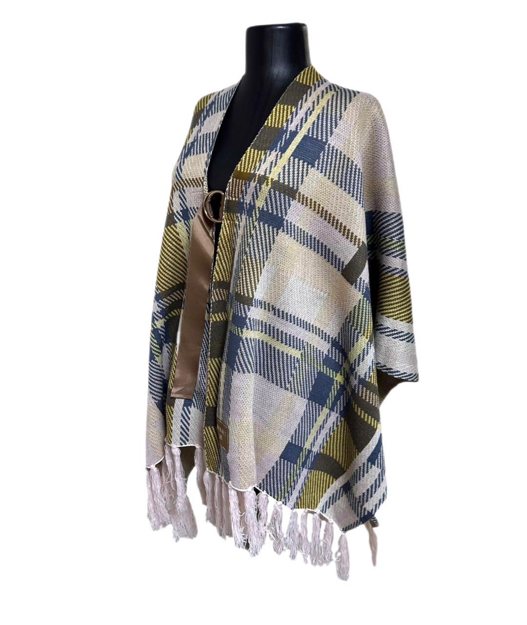 TWIN-SET Мульти полиэстеровый кардиган, фото 5