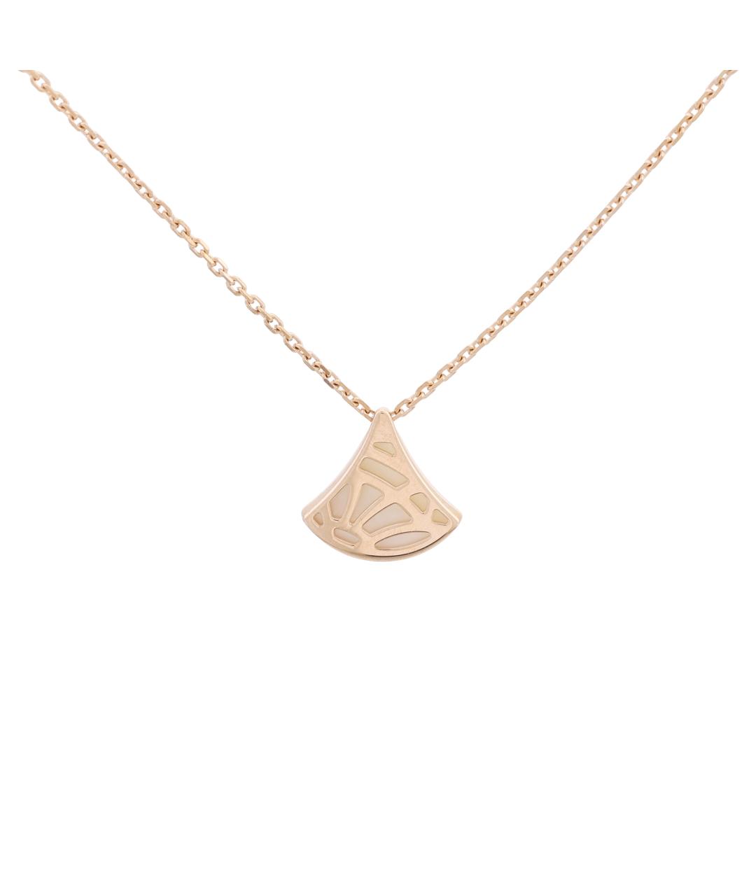 BVLGARI Цепочка из розового золота, фото 2