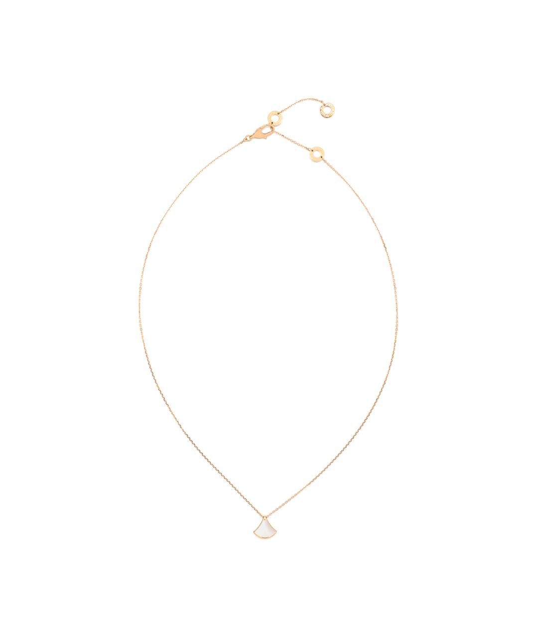 BVLGARI Цепочка из розового золота, фото 3