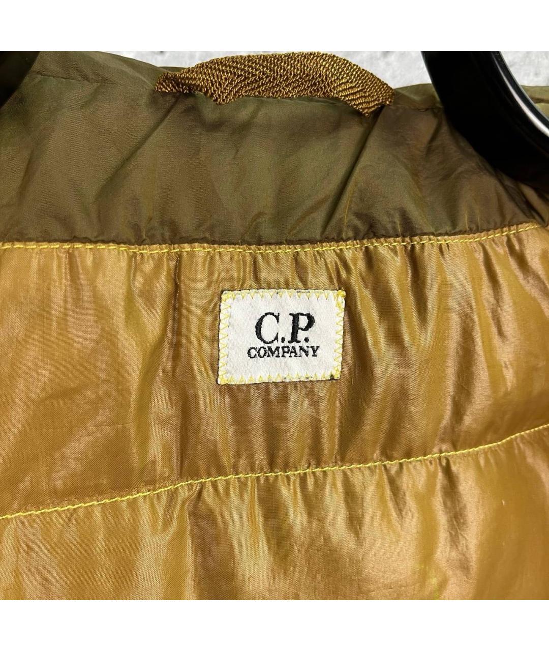 CP COMPANY Горчичная куртка, фото 8