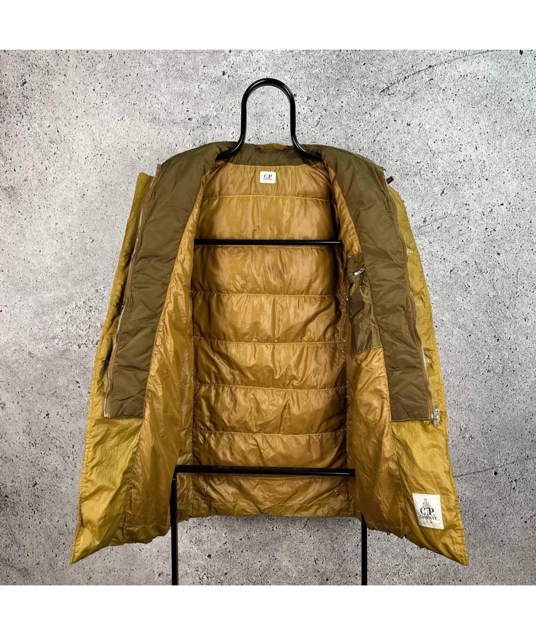CP COMPANY Горчичная куртка, фото 4
