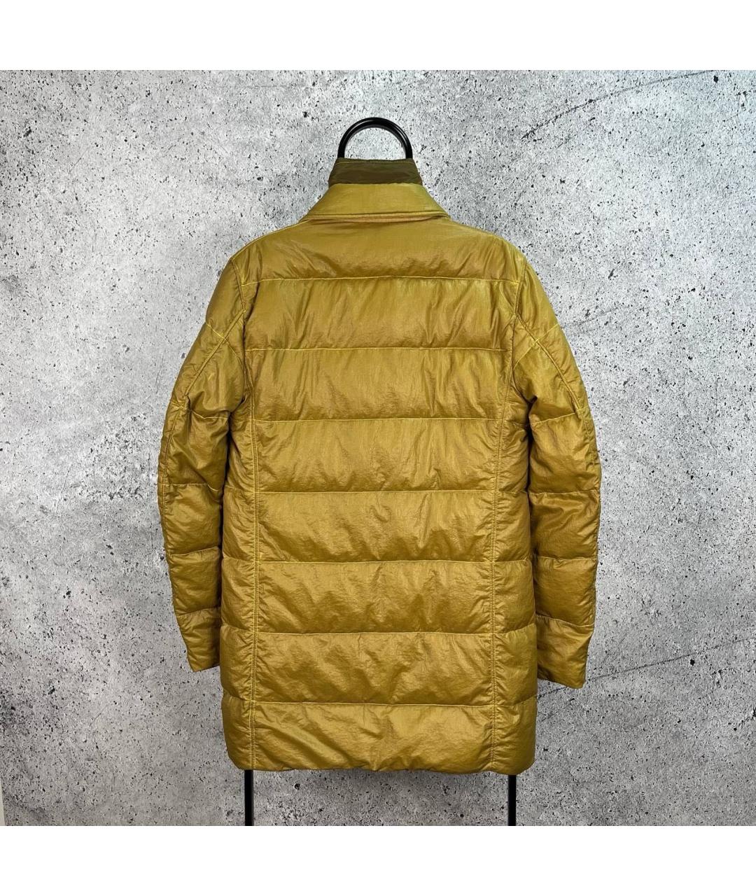 CP COMPANY Горчичная куртка, фото 3