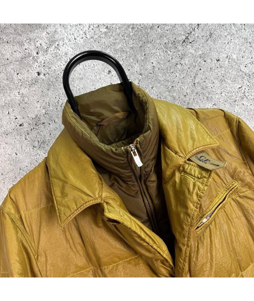 CP COMPANY Горчичная куртка, фото 2