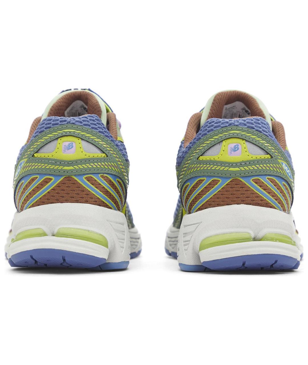 NEW BALANCE Мульти текстильные кроссовки, фото 5