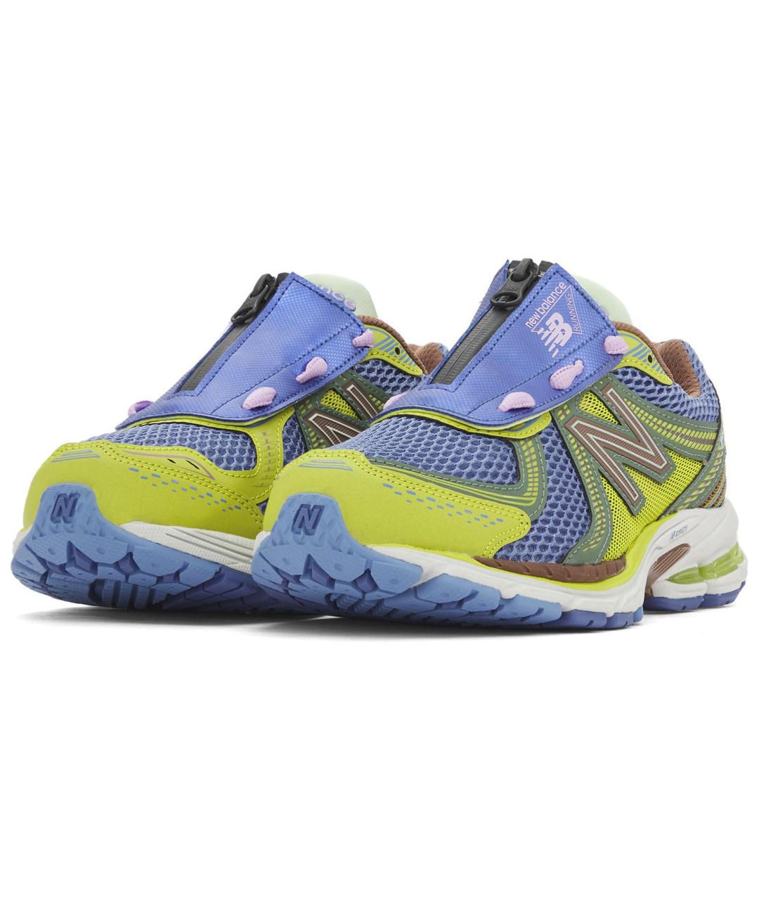 NEW BALANCE Мульти текстильные кроссовки, фото 3