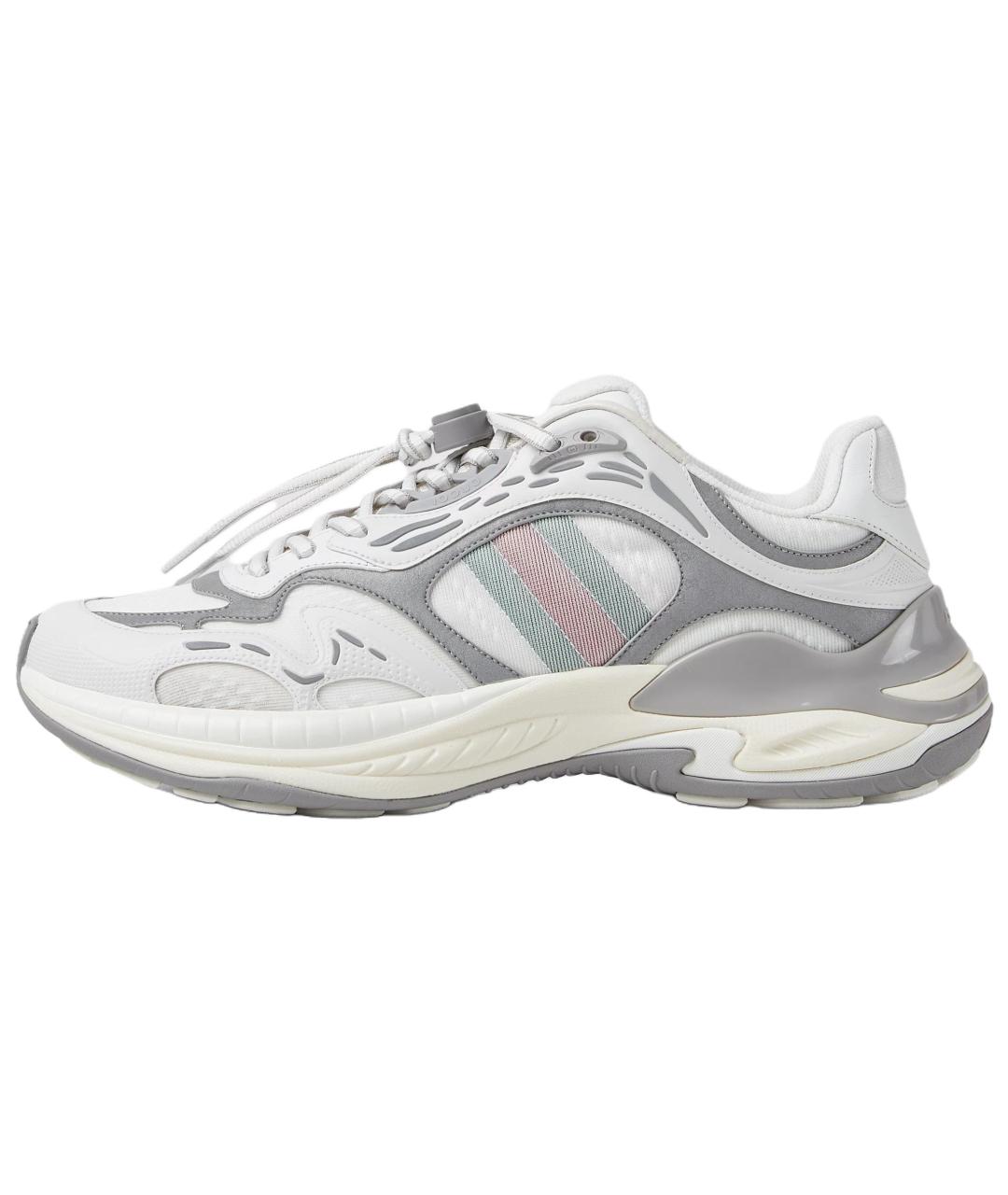 GUCCI Белые высокие кроссовки / кеды, фото 2