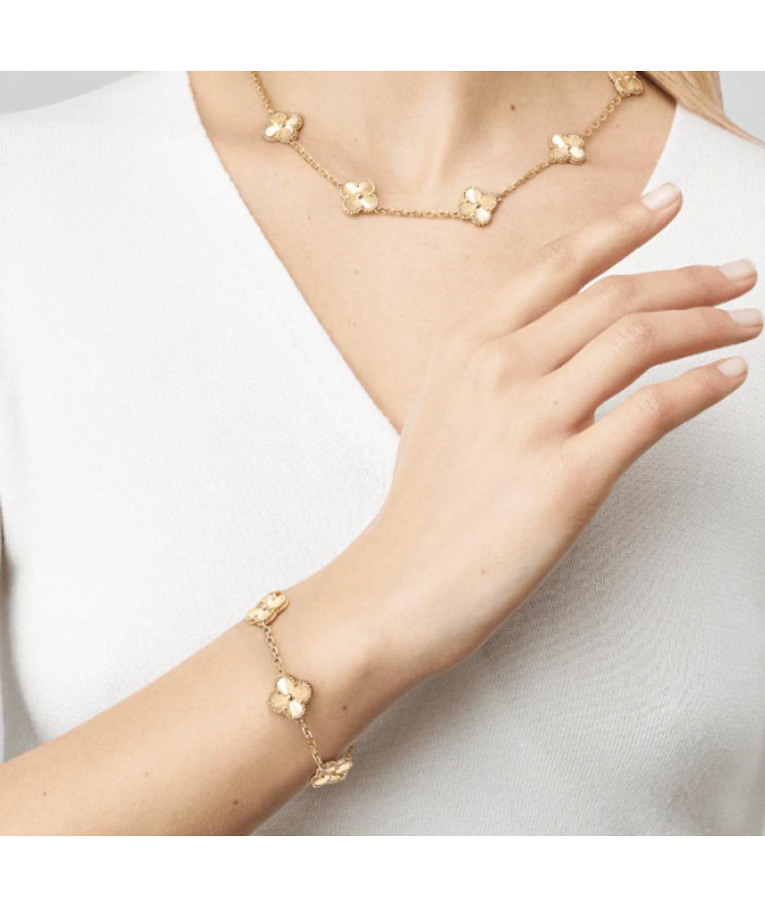 VAN CLEEF & ARPELS Золотой браслет, фото 3