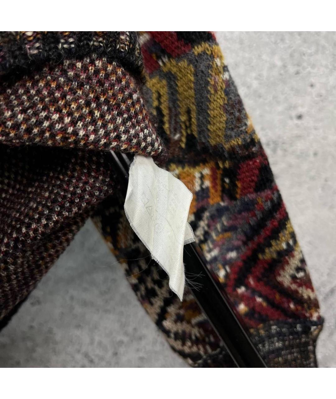 MISSONI Мульти шерстяной джемпер / свитер, фото 6