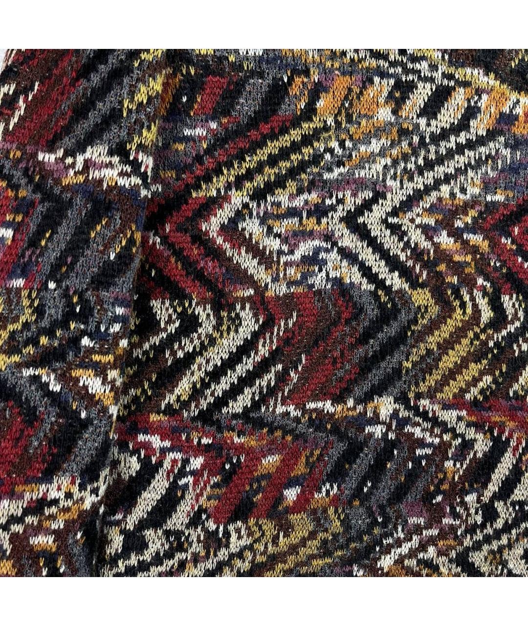 MISSONI Мульти шерстяной джемпер / свитер, фото 4