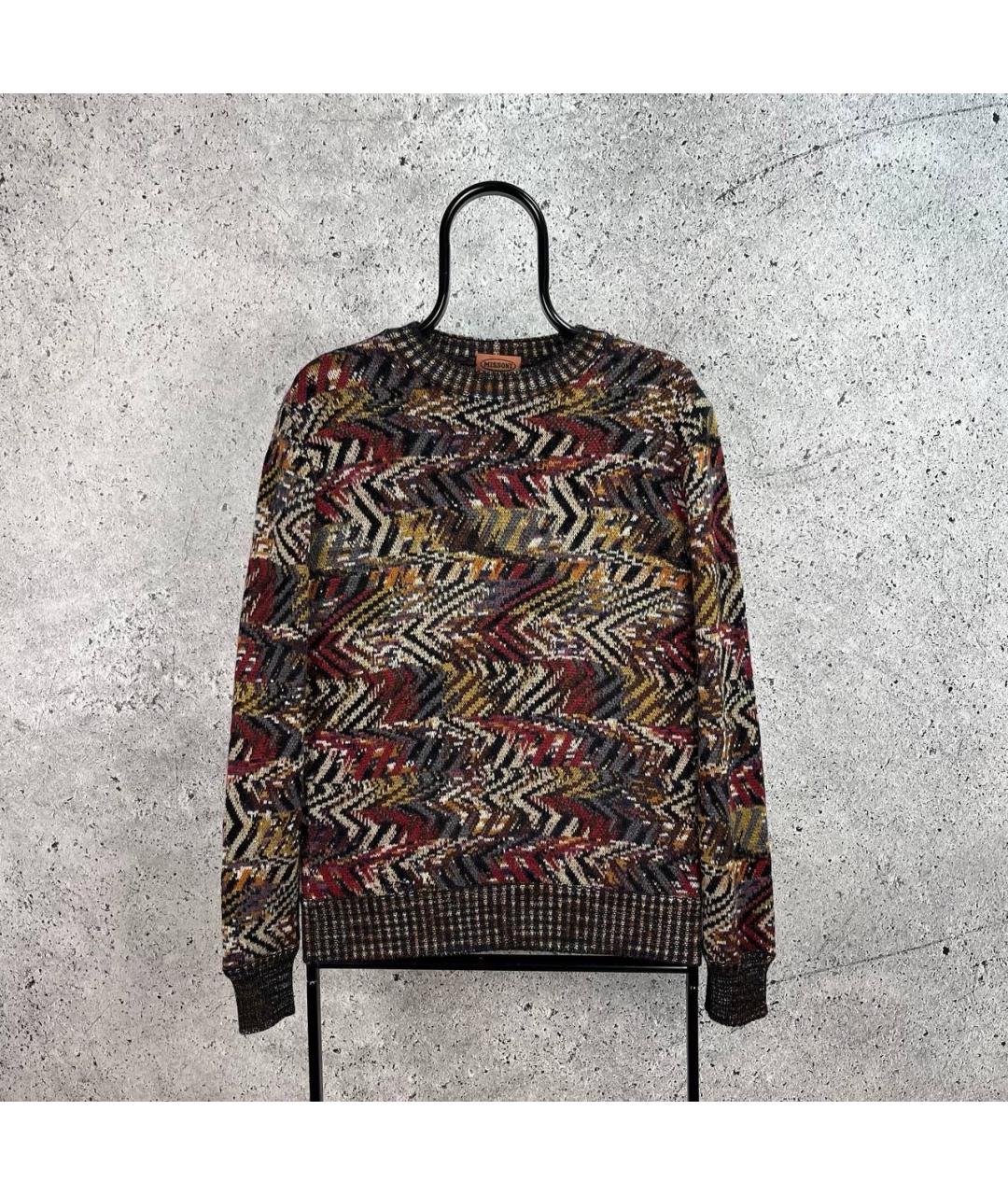 MISSONI Мульти шерстяной джемпер / свитер, фото 7