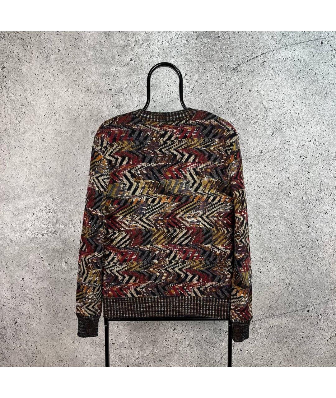 MISSONI Мульти шерстяной джемпер / свитер, фото 2