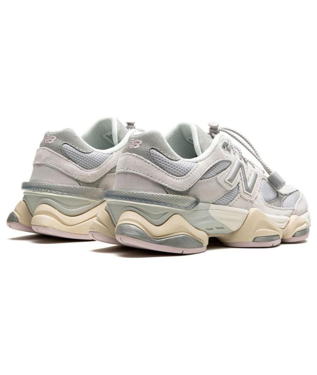 NEW BALANCE Серые замшевые кроссовки, фото 4