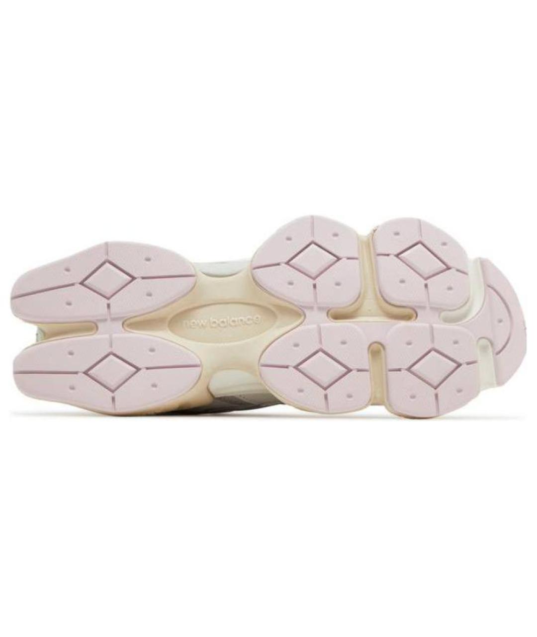 NEW BALANCE Серые замшевые кроссовки, фото 5