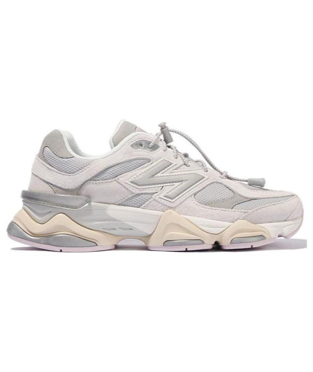 NEW BALANCE Серые замшевые кроссовки, фото 6