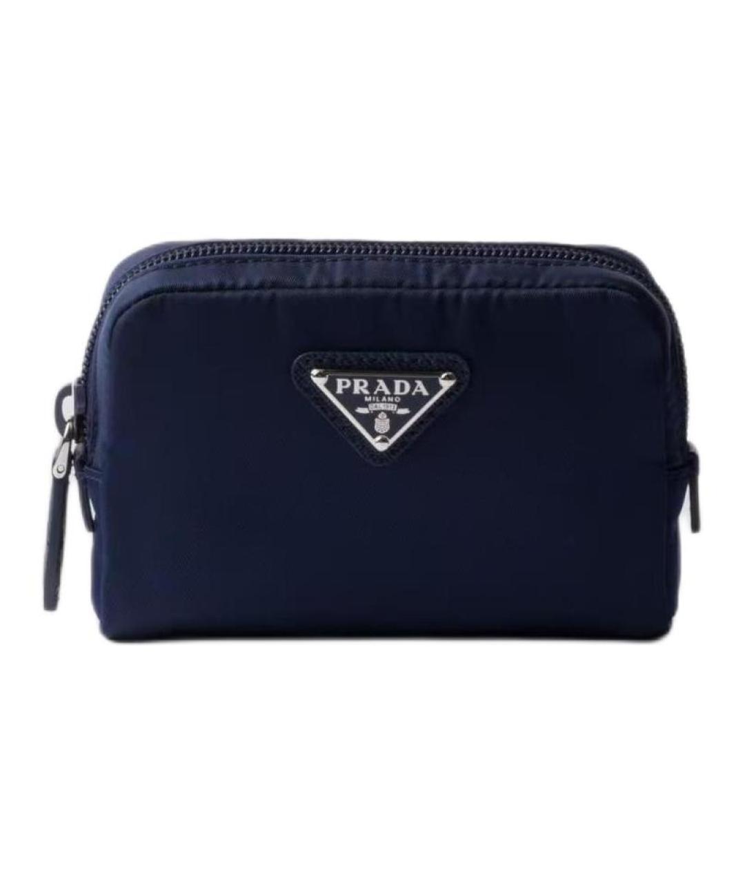 PRADA Темно-синяя косметичка, фото 1