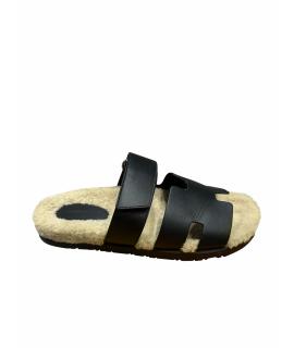 HERMES Шлепанцы