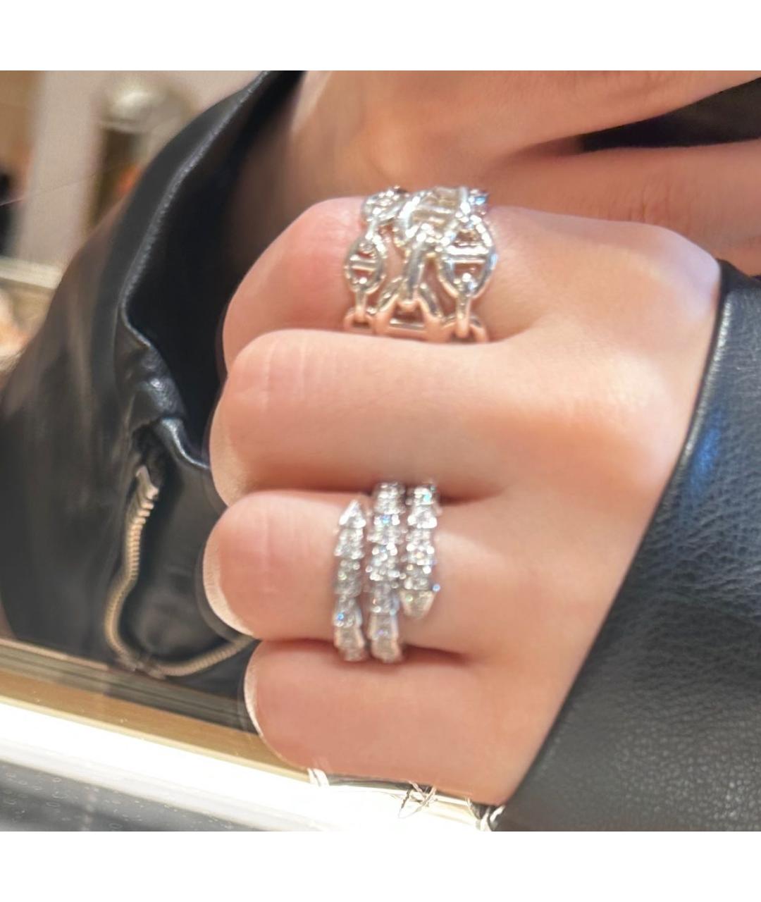 HERMES Серебряное серебряное кольцо, фото 3