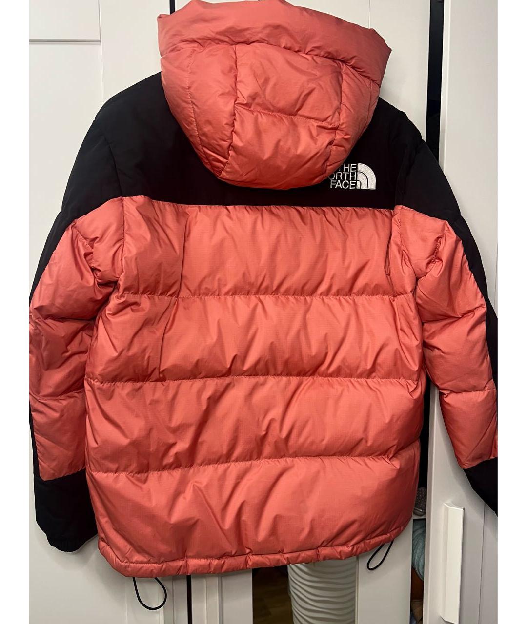 THE NORTH FACE Коралловый полиэстеровый пуховик, фото 2