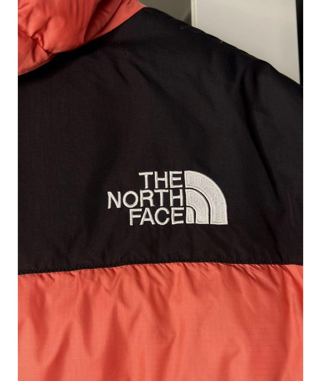 THE NORTH FACE Коралловый полиэстеровый пуховик, фото 5