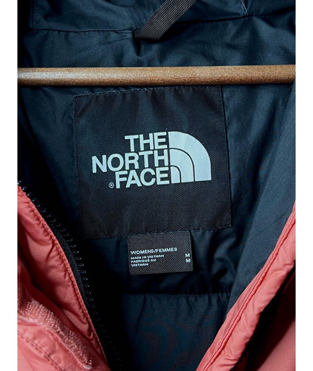 THE NORTH FACE Коралловый полиэстеровый пуховик, фото 3