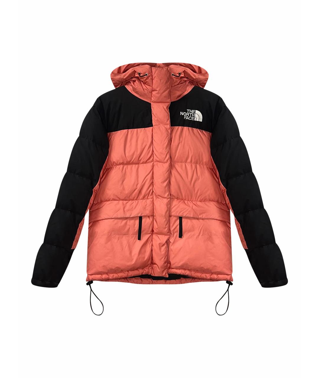 THE NORTH FACE Коралловый полиэстеровый пуховик, фото 1