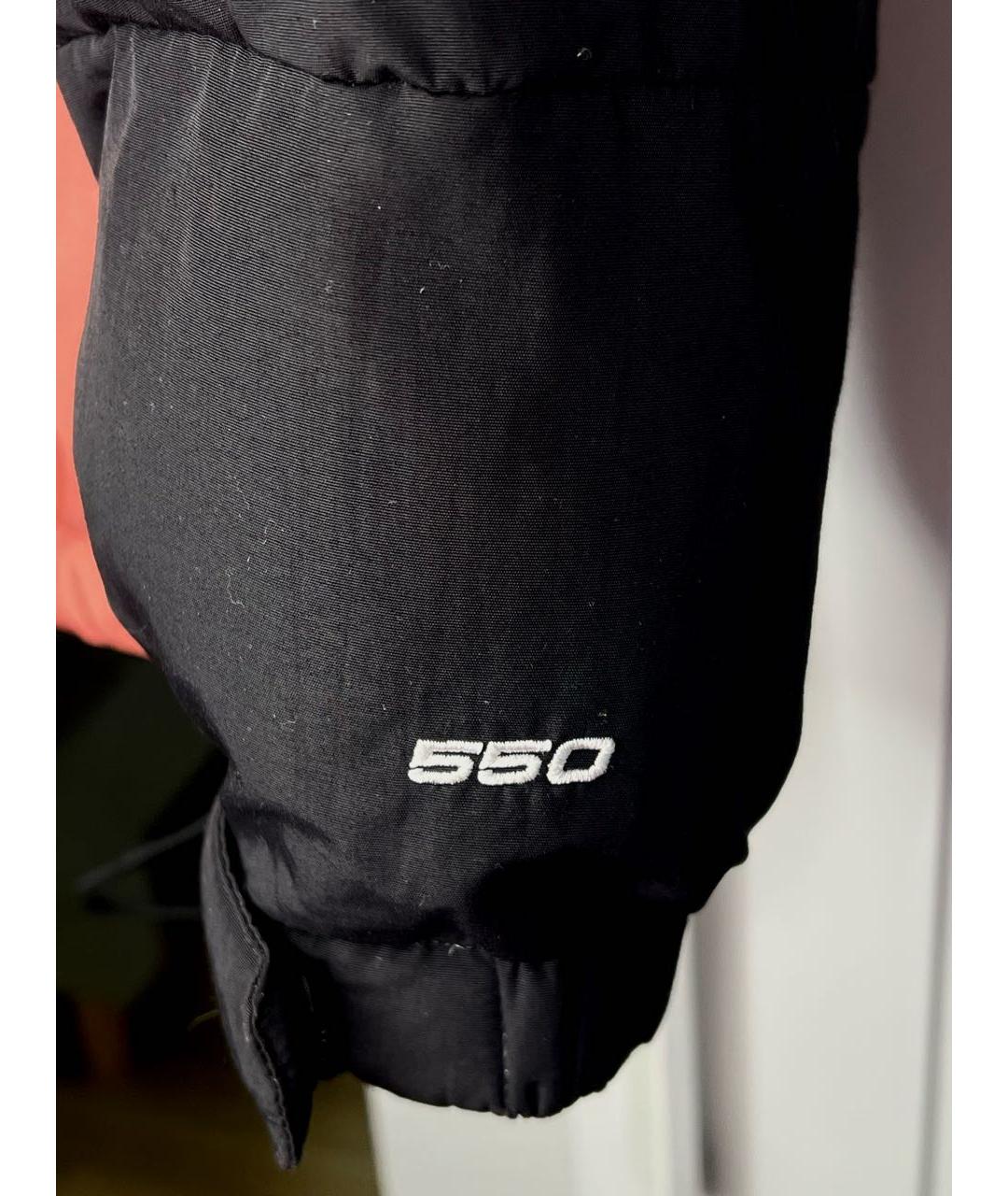 THE NORTH FACE Коралловый полиэстеровый пуховик, фото 6