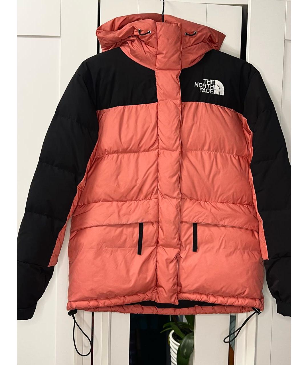 THE NORTH FACE Коралловый полиэстеровый пуховик, фото 7