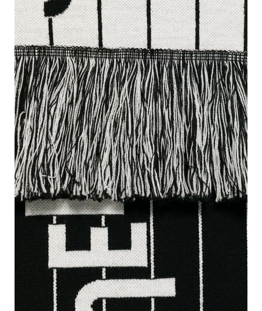 JACQUEMUS Белый шерстяной шарф, фото 2