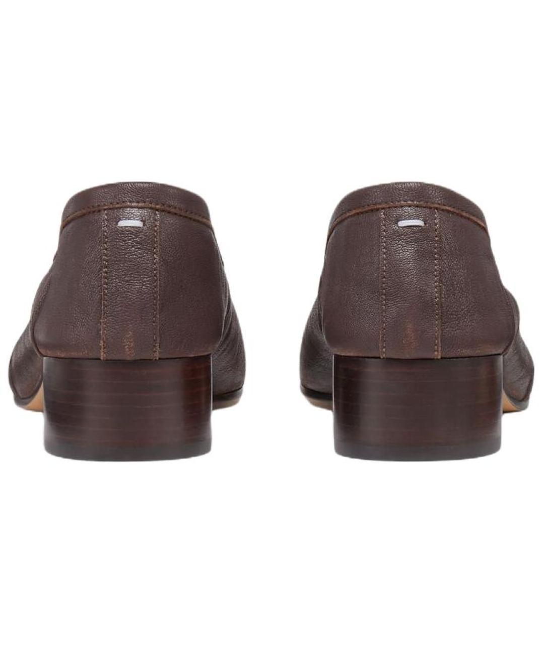 MAISON MARGIELA Кожаные туфли, фото 5