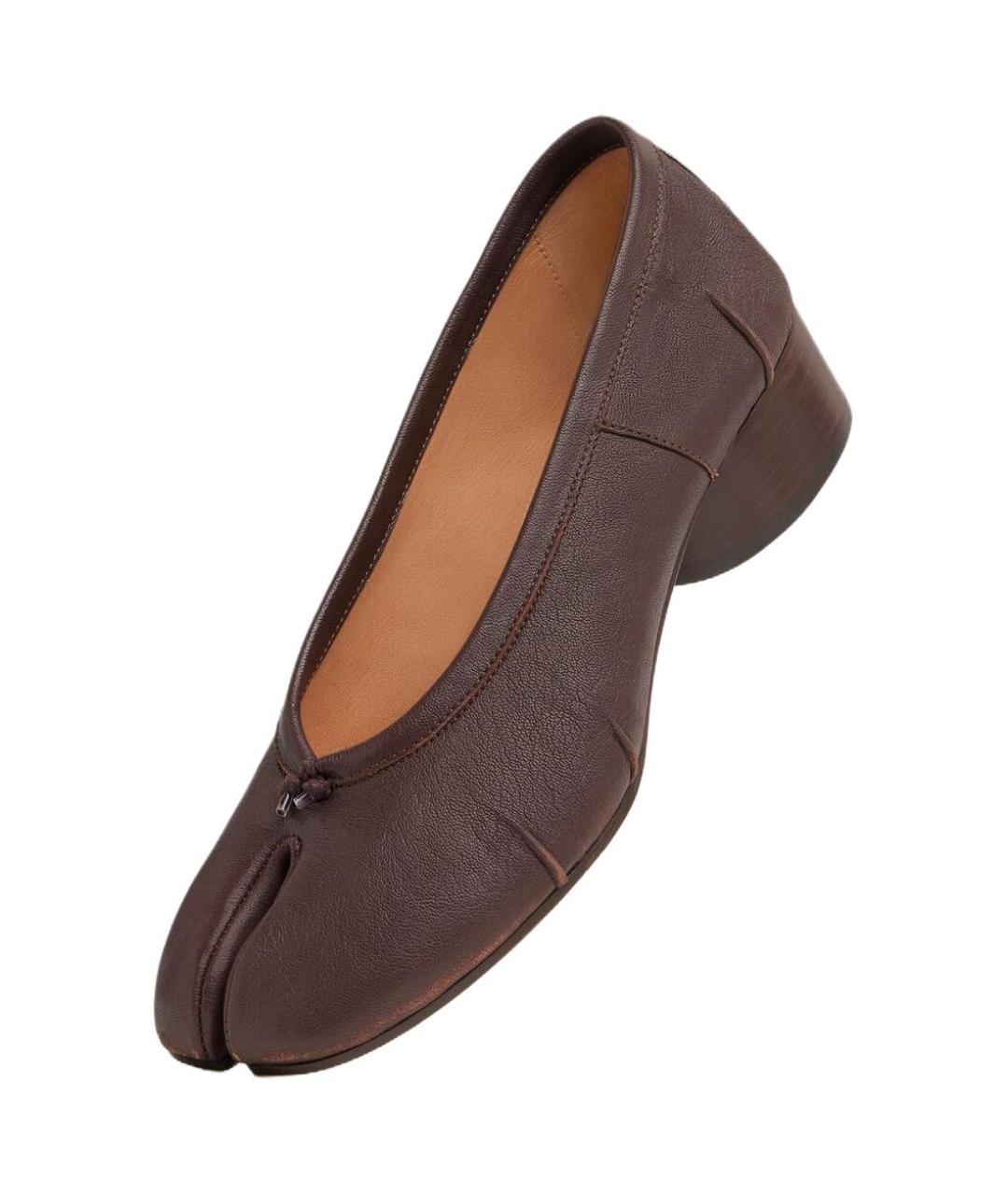 MAISON MARGIELA Кожаные туфли, фото 3