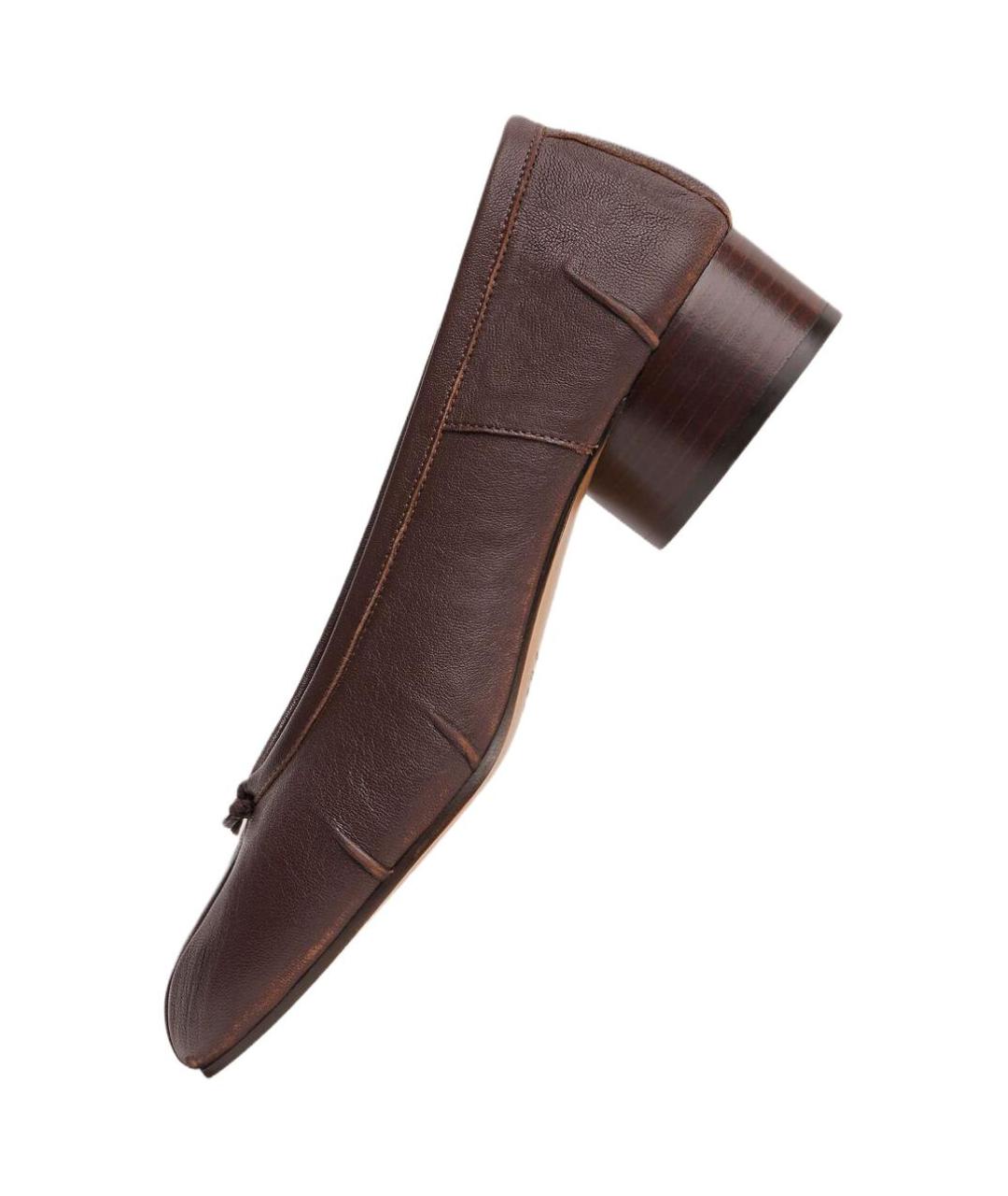 MAISON MARGIELA Кожаные туфли, фото 2