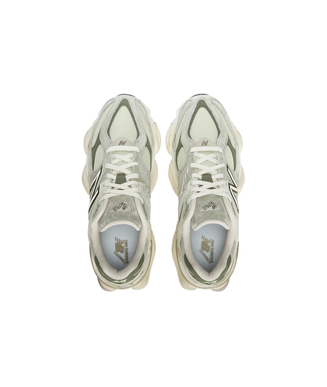 NEW BALANCE Серые кроссовки, фото 4