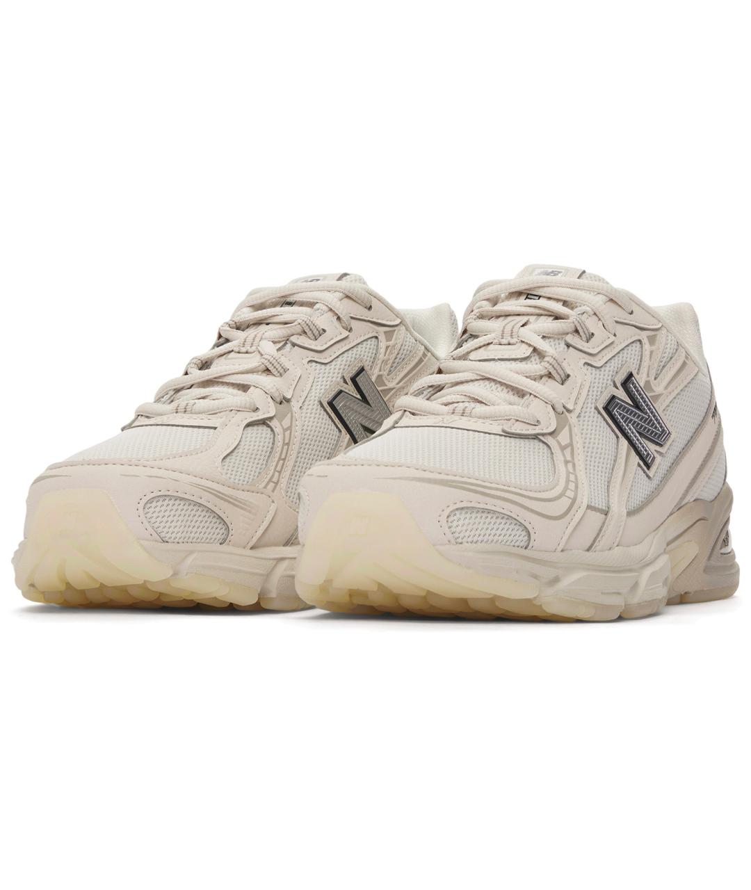 NEW BALANCE Бежевые кроссовки, фото 4