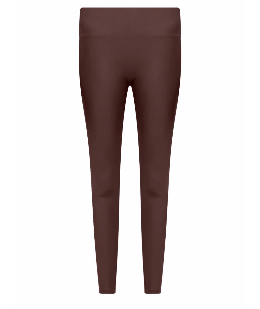 ALO YOGA Коричневые спортивные брюки и шорты, фото 1