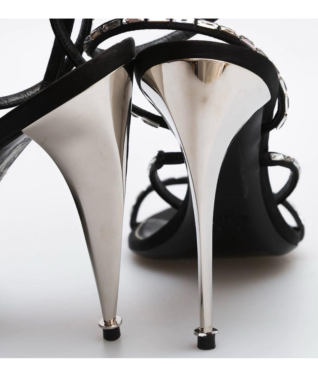 TOM FORD Черные кожаные туфли, фото 6