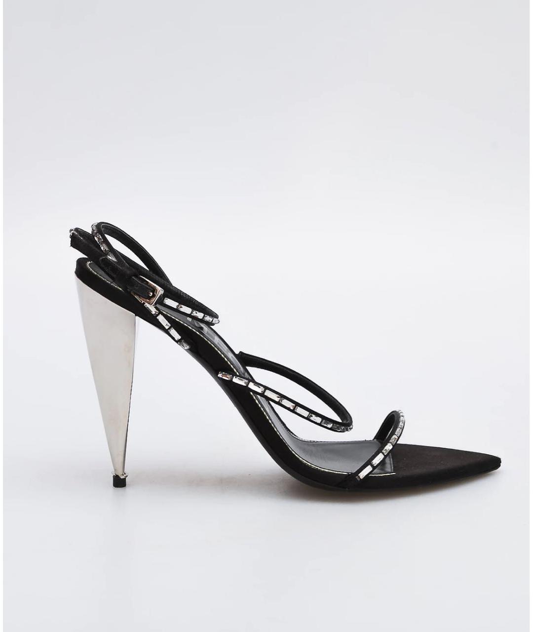 TOM FORD Черные кожаные туфли, фото 7