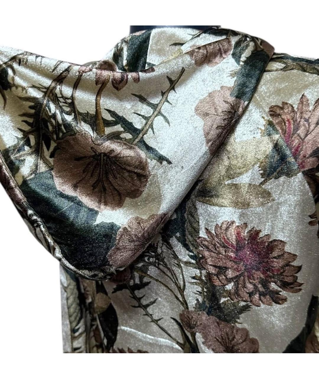 TWIN-SET Мульти велюровая спортивная куртка, фото 6