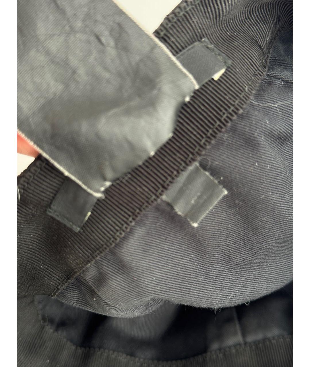 GUCCI Черная хлопковая кепка/бейсболка, фото 8