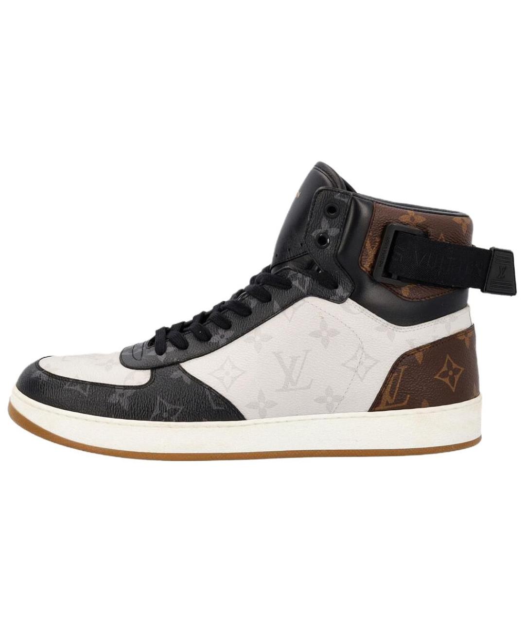 LOUIS VUITTON Белые высокие кроссовки / кеды, фото 2