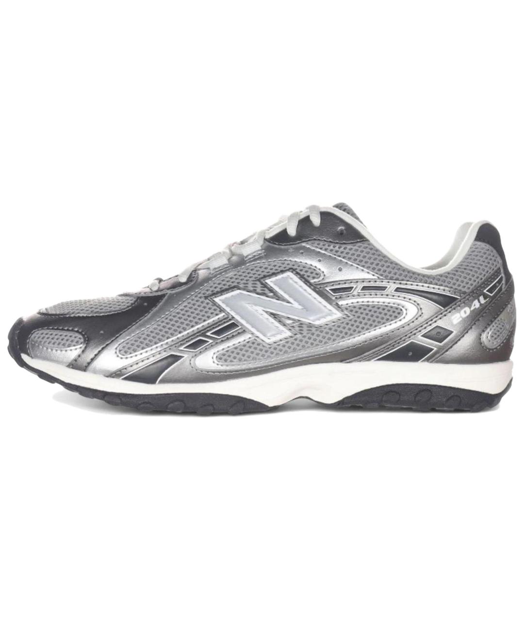 NEW BALANCE Серебряные кроссовки, фото 2